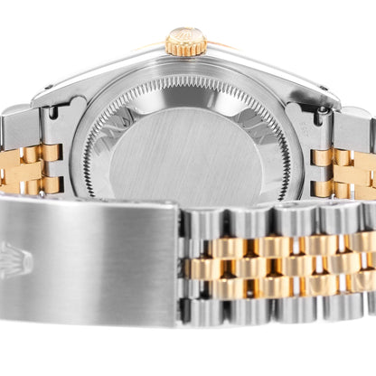 Rolex Datejust 36 Steel & Yellow Gold