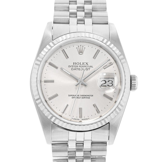 Rolex Datejust 36 Steel