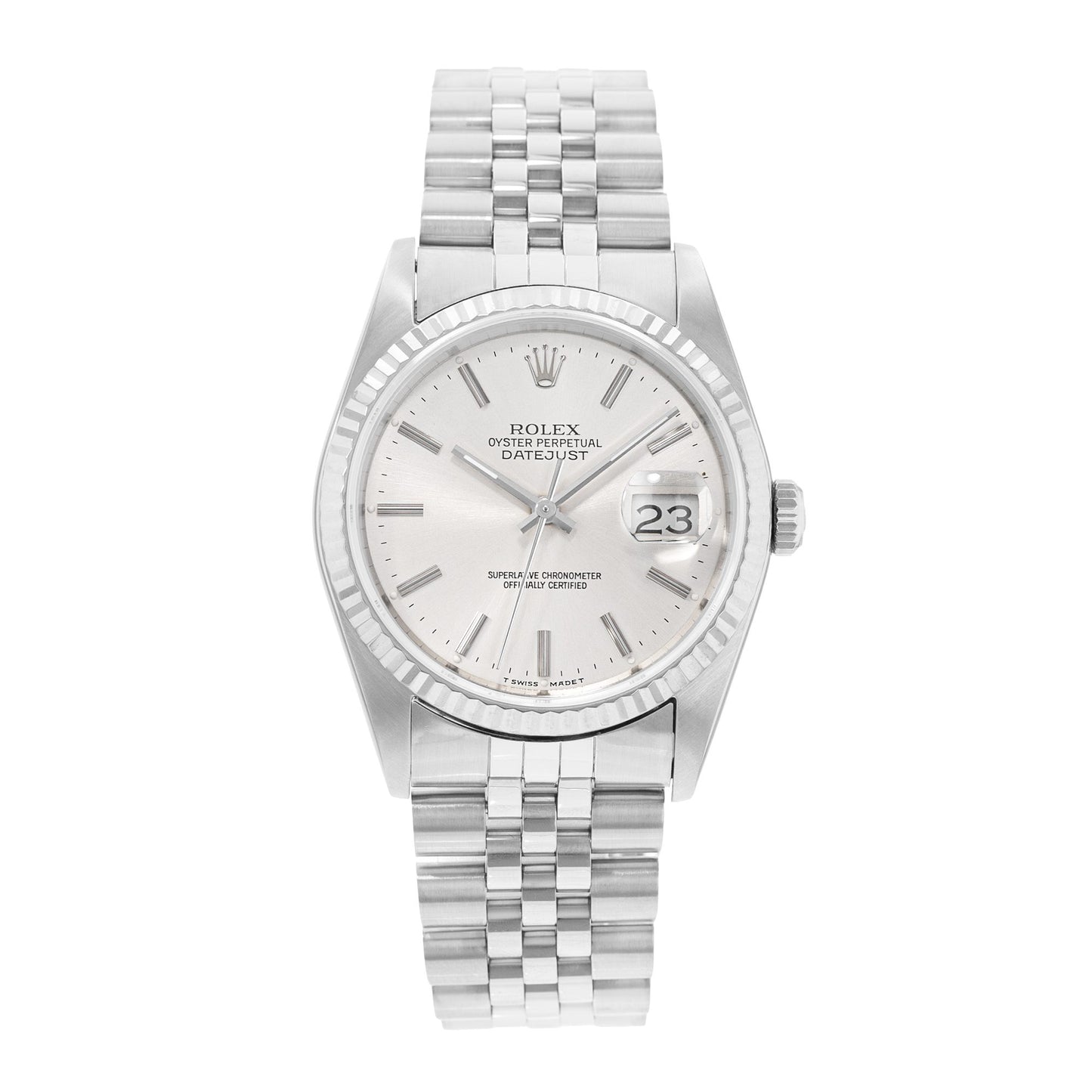 Rolex Datejust 36 Steel