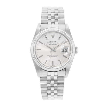 Rolex Datejust 36 Steel
