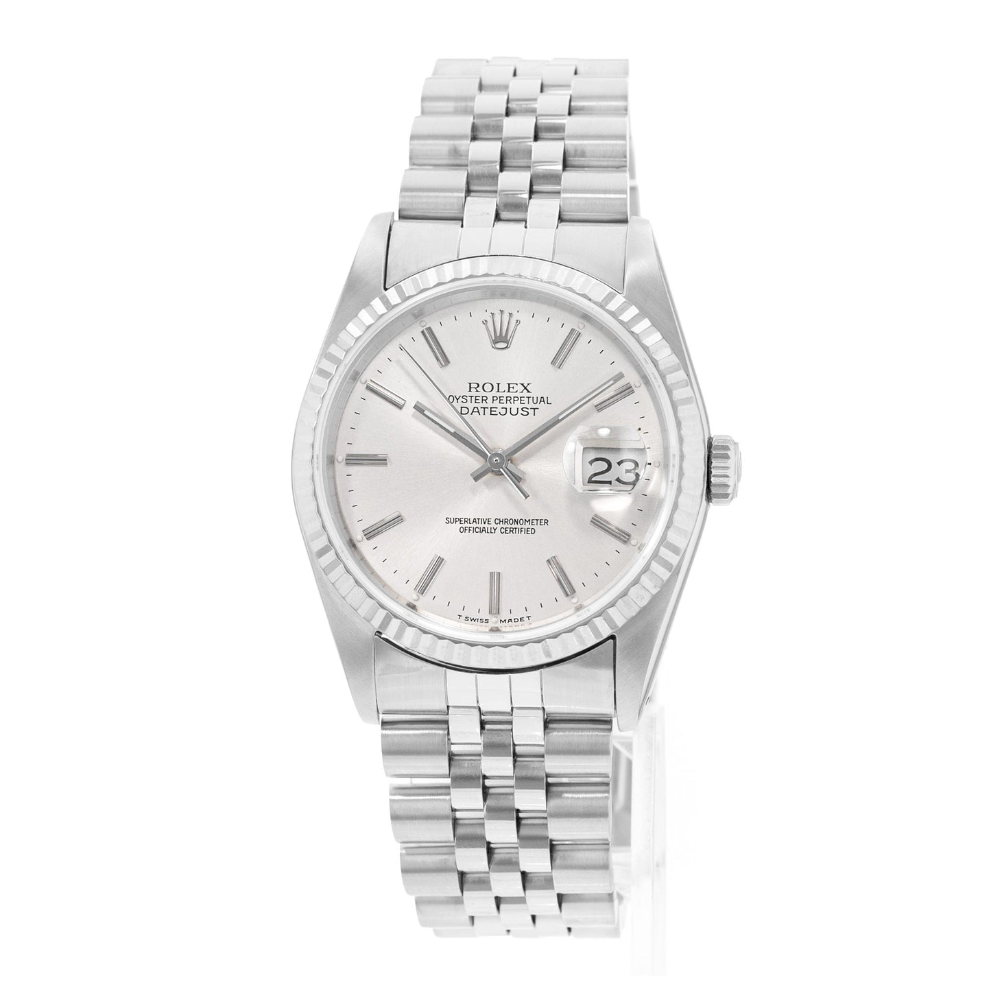 Rolex Datejust 36 Steel