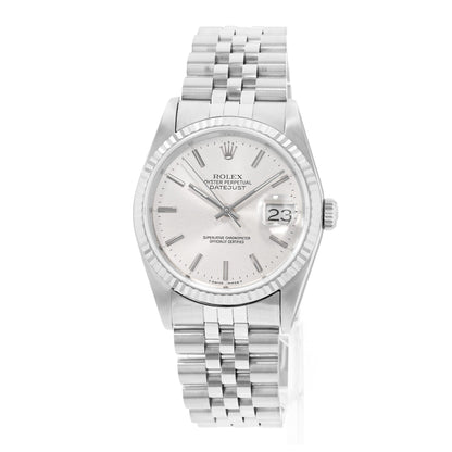 Rolex Datejust 36 Steel