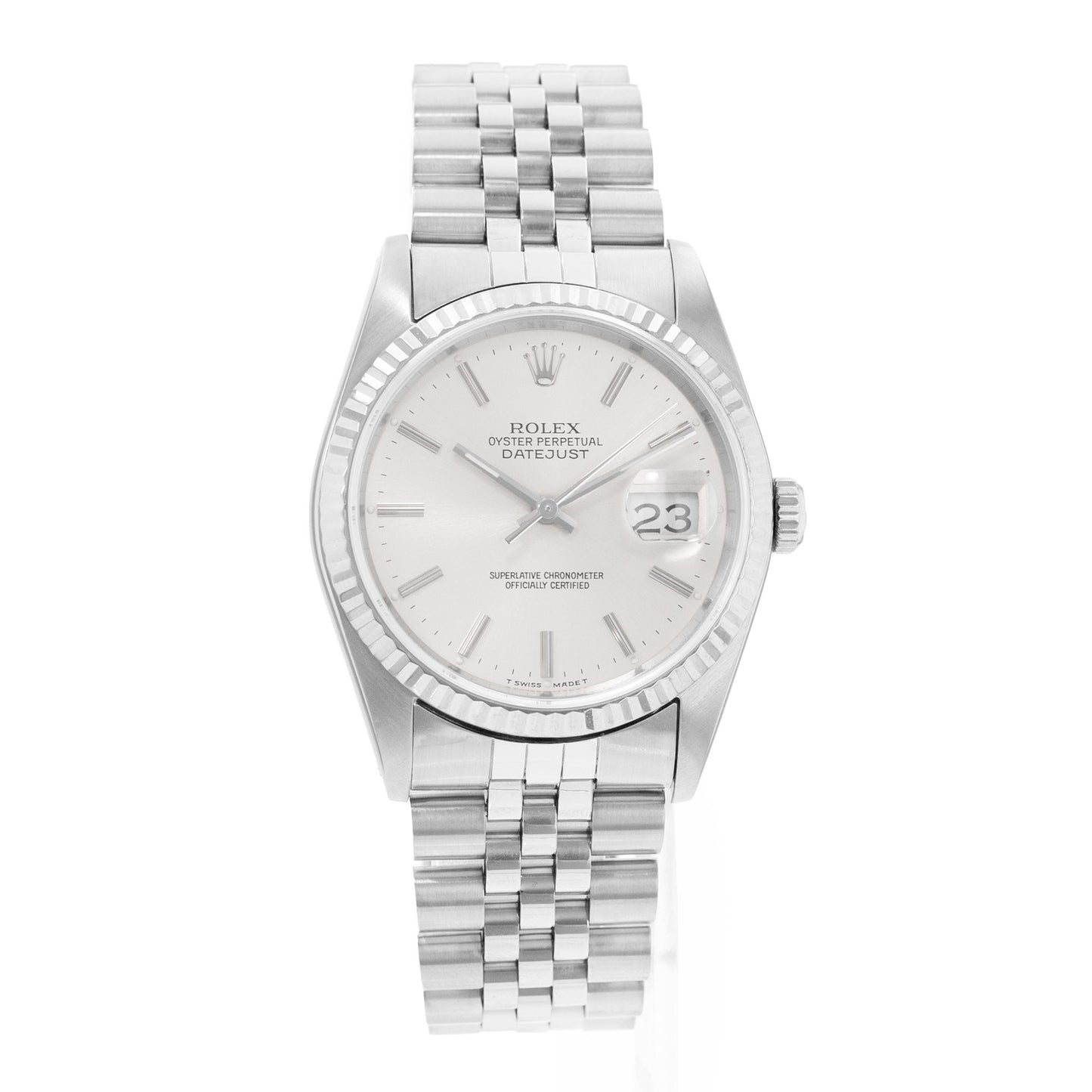 Rolex Datejust 36 Steel