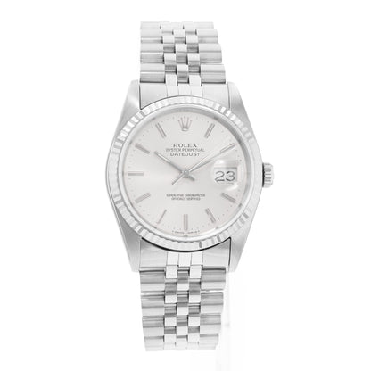 Rolex Datejust 36 Steel