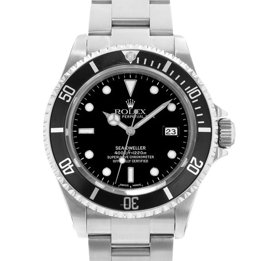 Rolex Sea-Dweller 4000 Steel