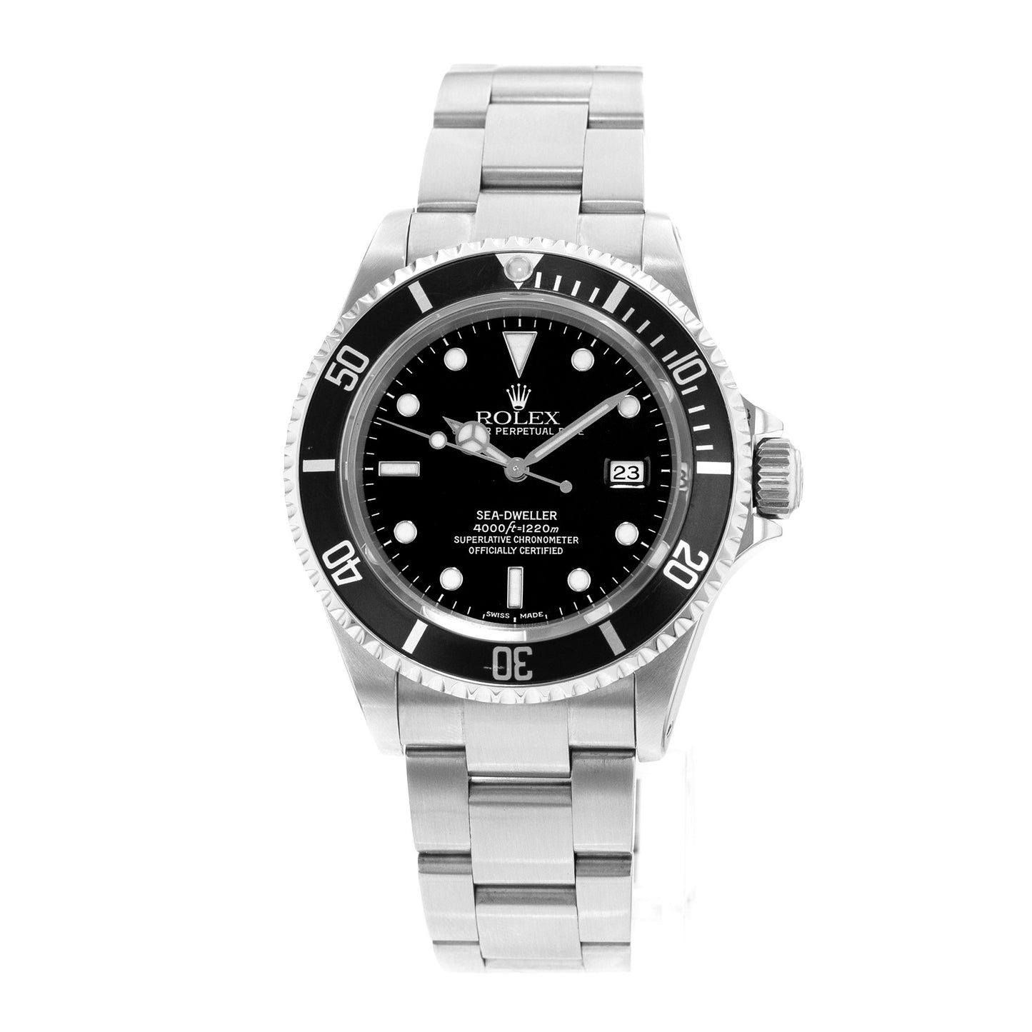 Rolex Sea-Dweller 4000 Steel