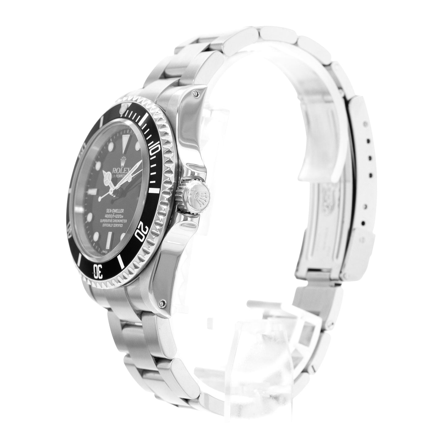Rolex Sea-Dweller 4000 Steel