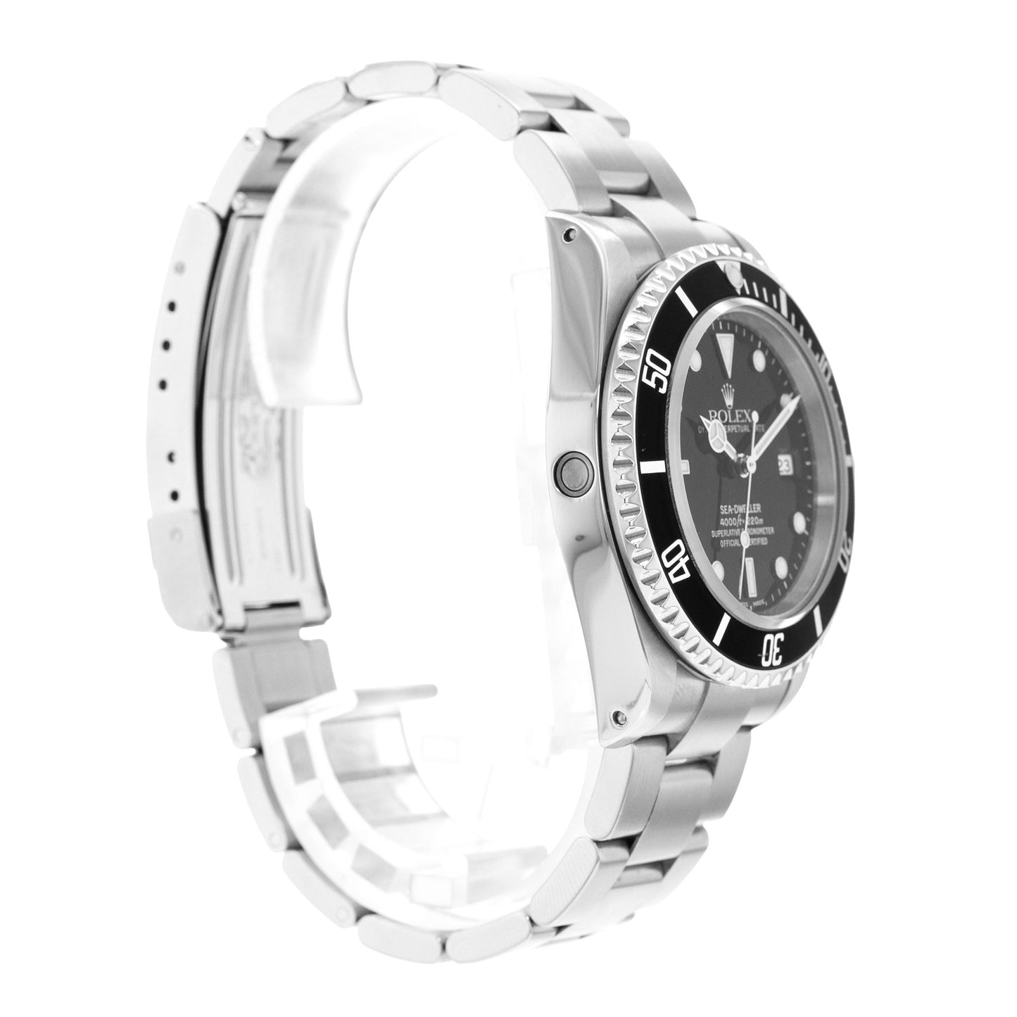 Rolex Sea-Dweller 4000 Steel
