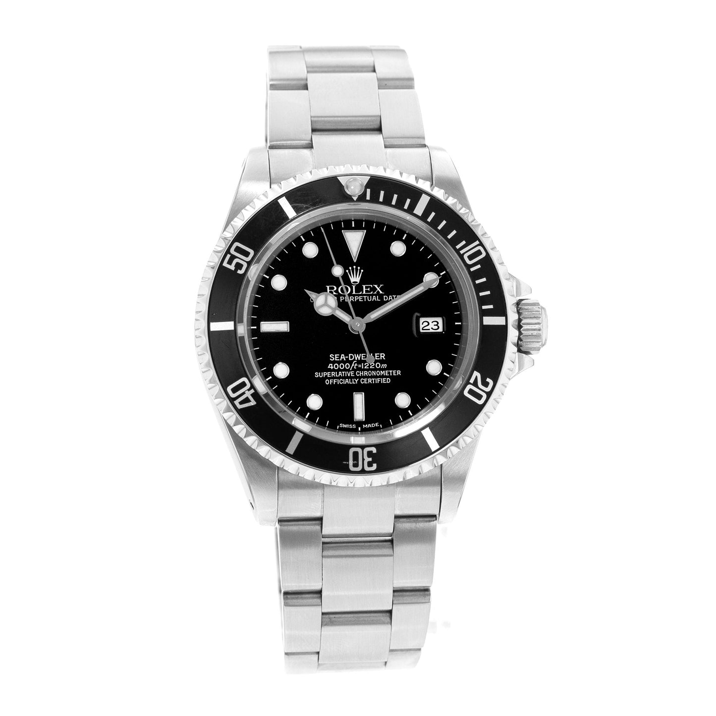 Rolex Sea-Dweller 4000 Steel