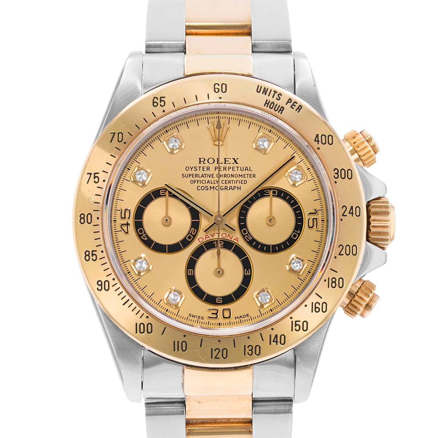 Rolex Daytona Steel & Yellow Gold