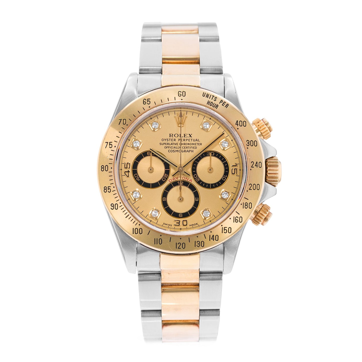 Rolex Daytona Steel & Yellow Gold