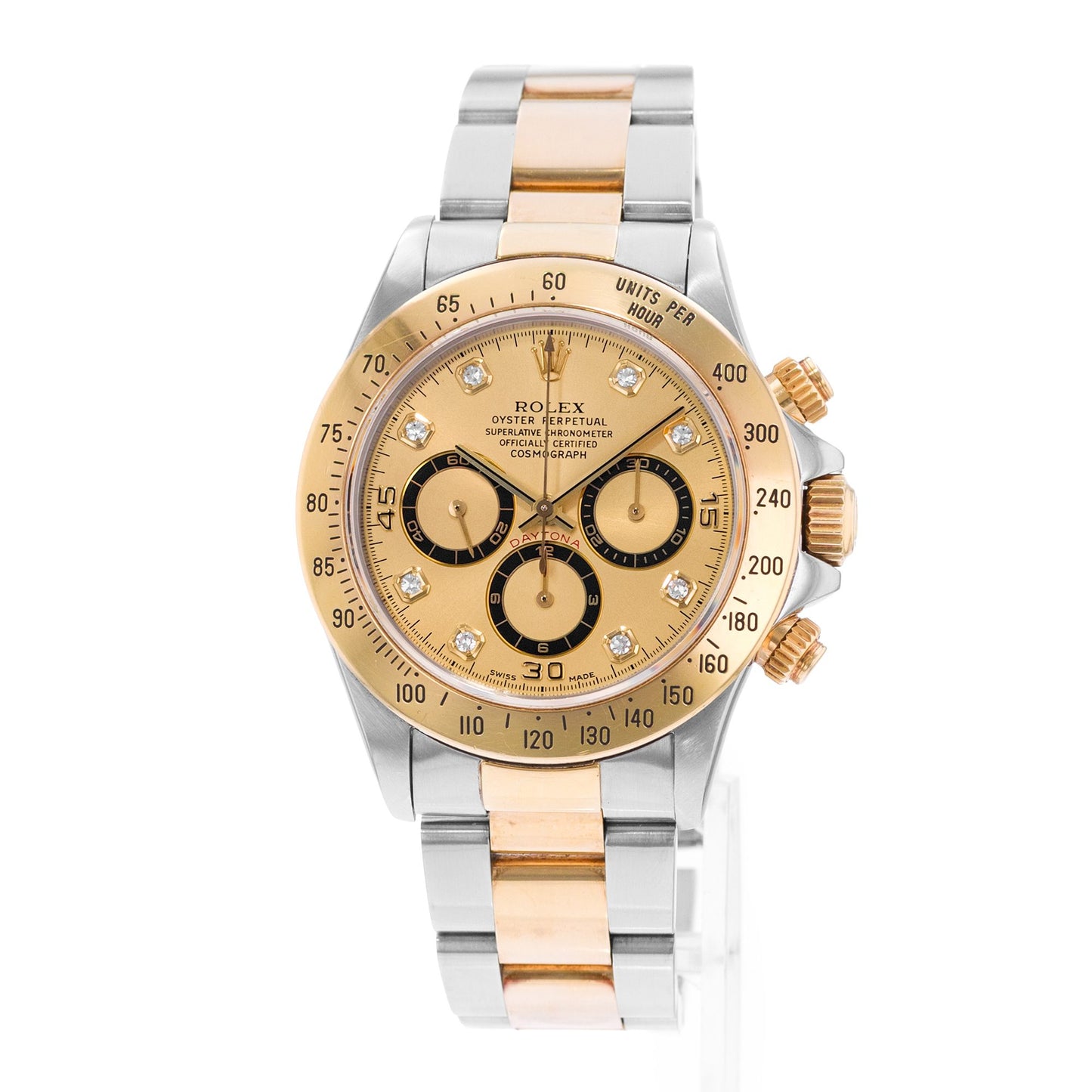 Rolex Daytona Steel & Yellow Gold