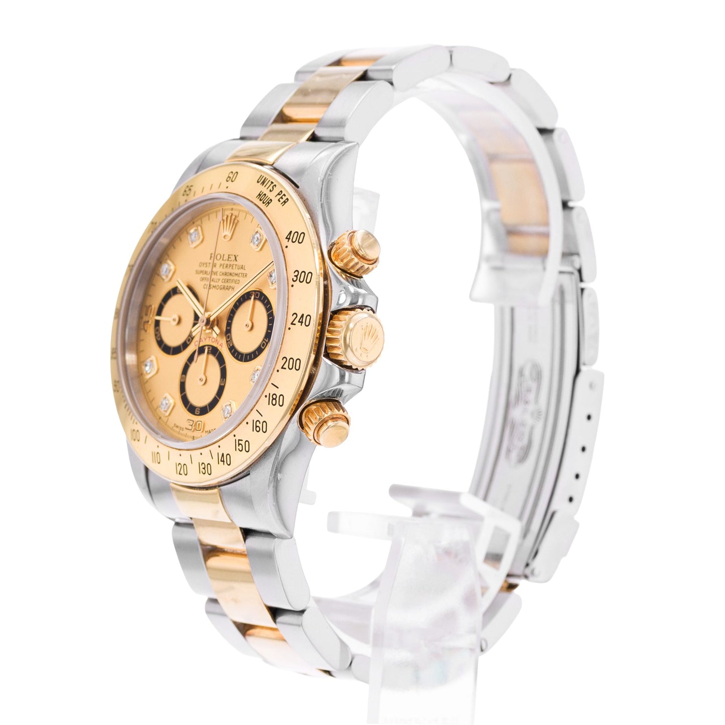 Rolex Daytona Steel & Yellow Gold