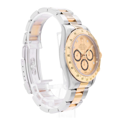 Rolex Daytona Steel & Yellow Gold