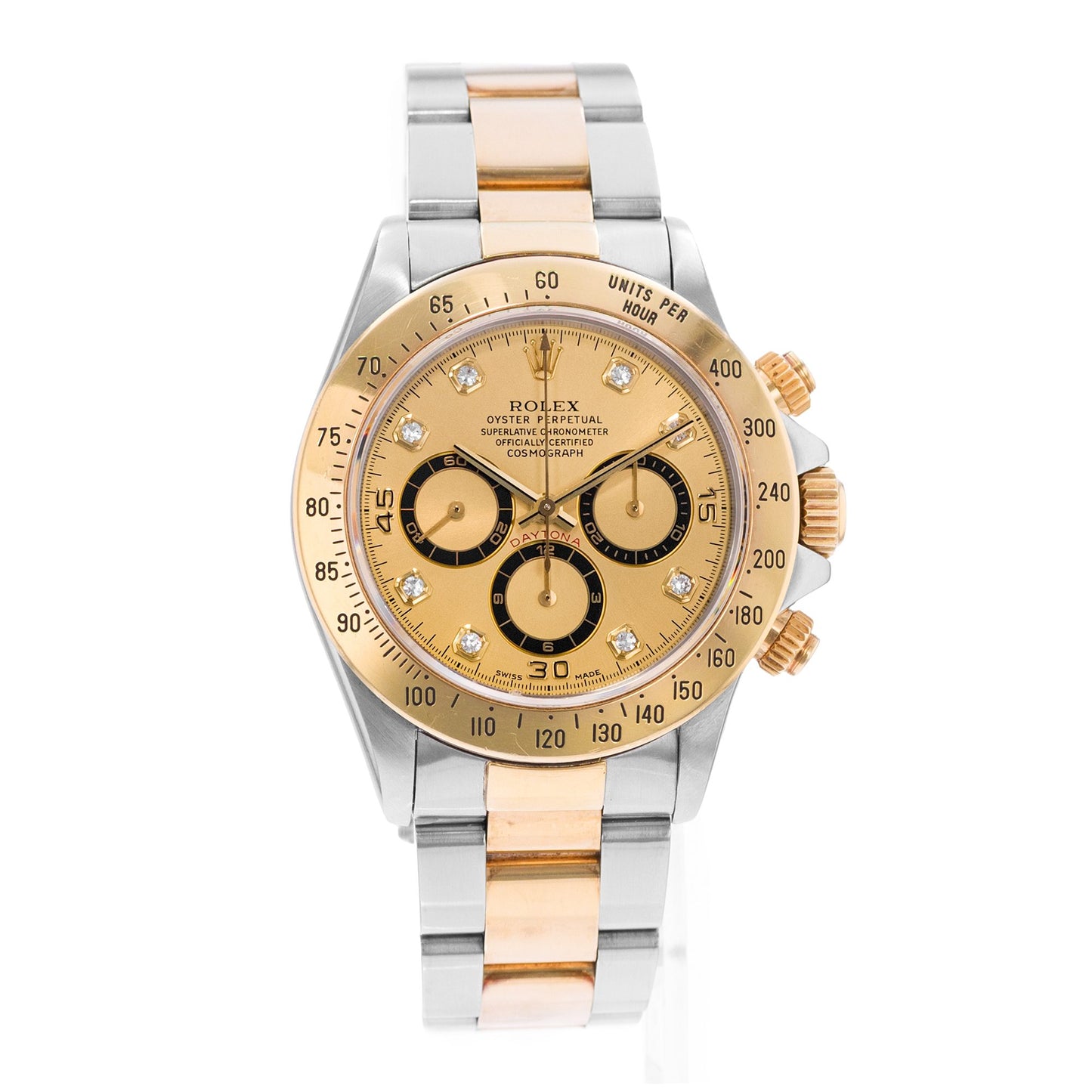 Rolex Daytona Steel & Yellow Gold