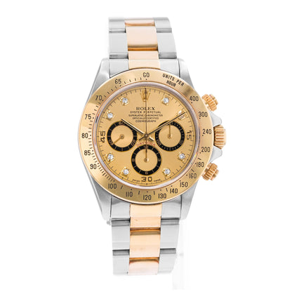Rolex Daytona Steel & Yellow Gold