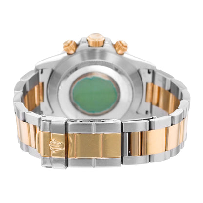 Rolex Daytona Steel & Yellow Gold