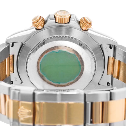 Rolex Daytona Steel & Yellow Gold