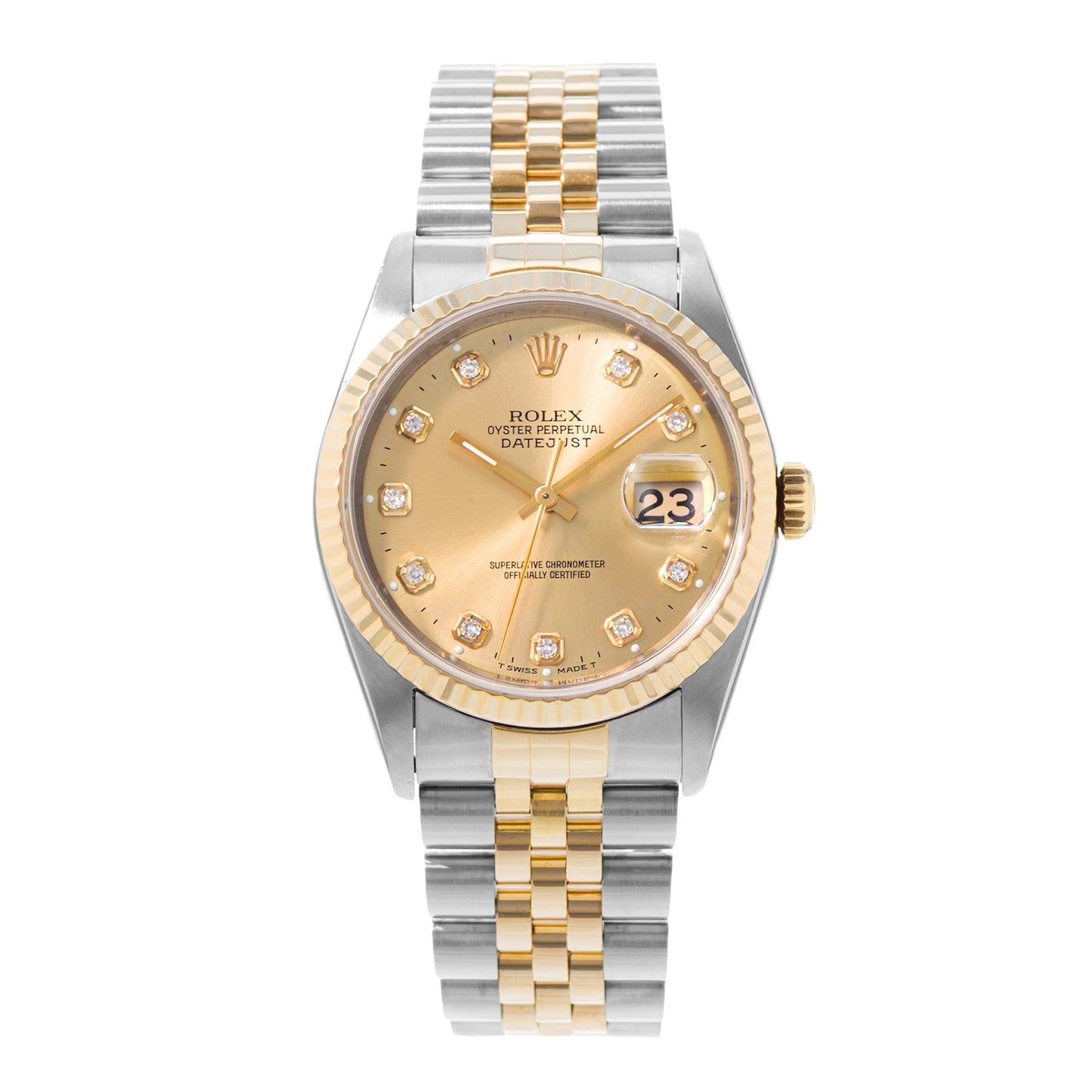 Rolex Datejust 36 Steel & Yellow Gold