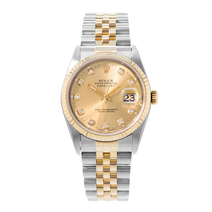 Rolex Datejust 36 Steel & Yellow Gold