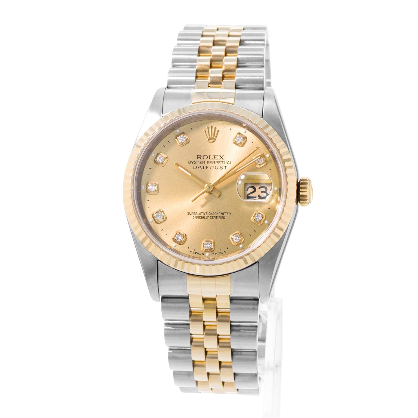 Rolex Datejust 36 Steel & Yellow Gold