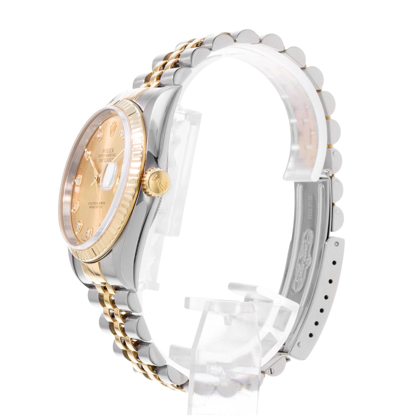 Rolex Datejust 36 Steel & Yellow Gold