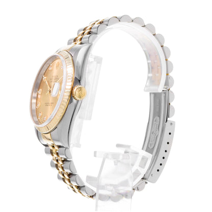 Rolex Datejust 36 Steel & Yellow Gold