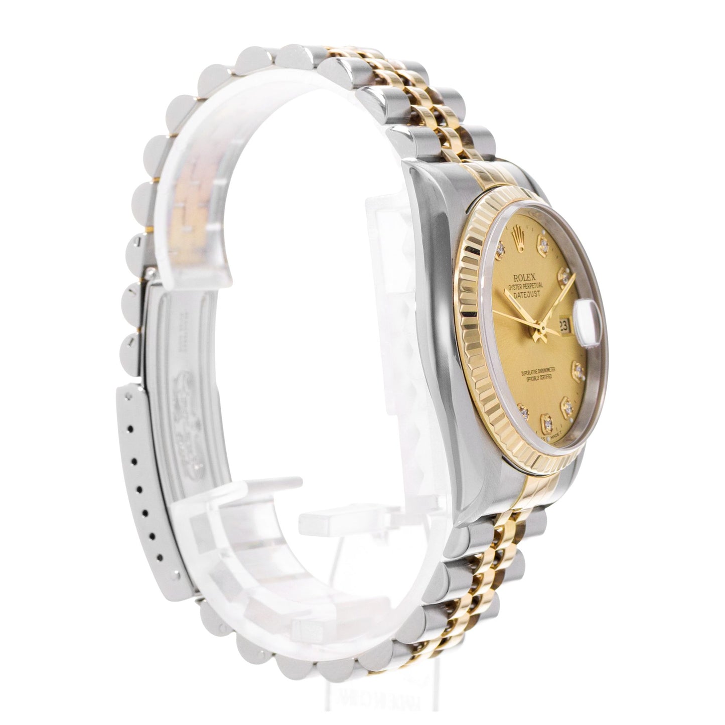 Rolex Datejust 36 Steel & Yellow Gold