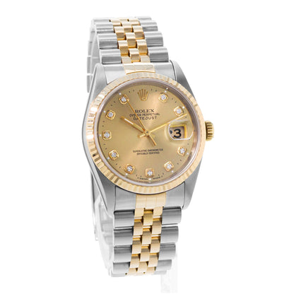 Rolex Datejust 36 Steel & Yellow Gold