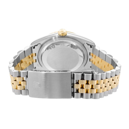 Rolex Datejust 36 Steel & Yellow Gold