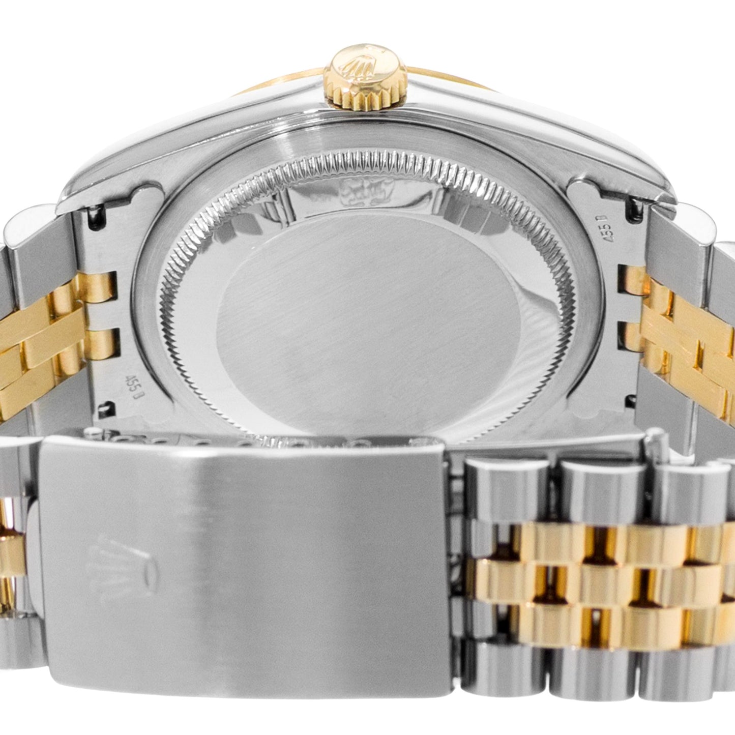 Rolex Datejust 36 Steel & Yellow Gold