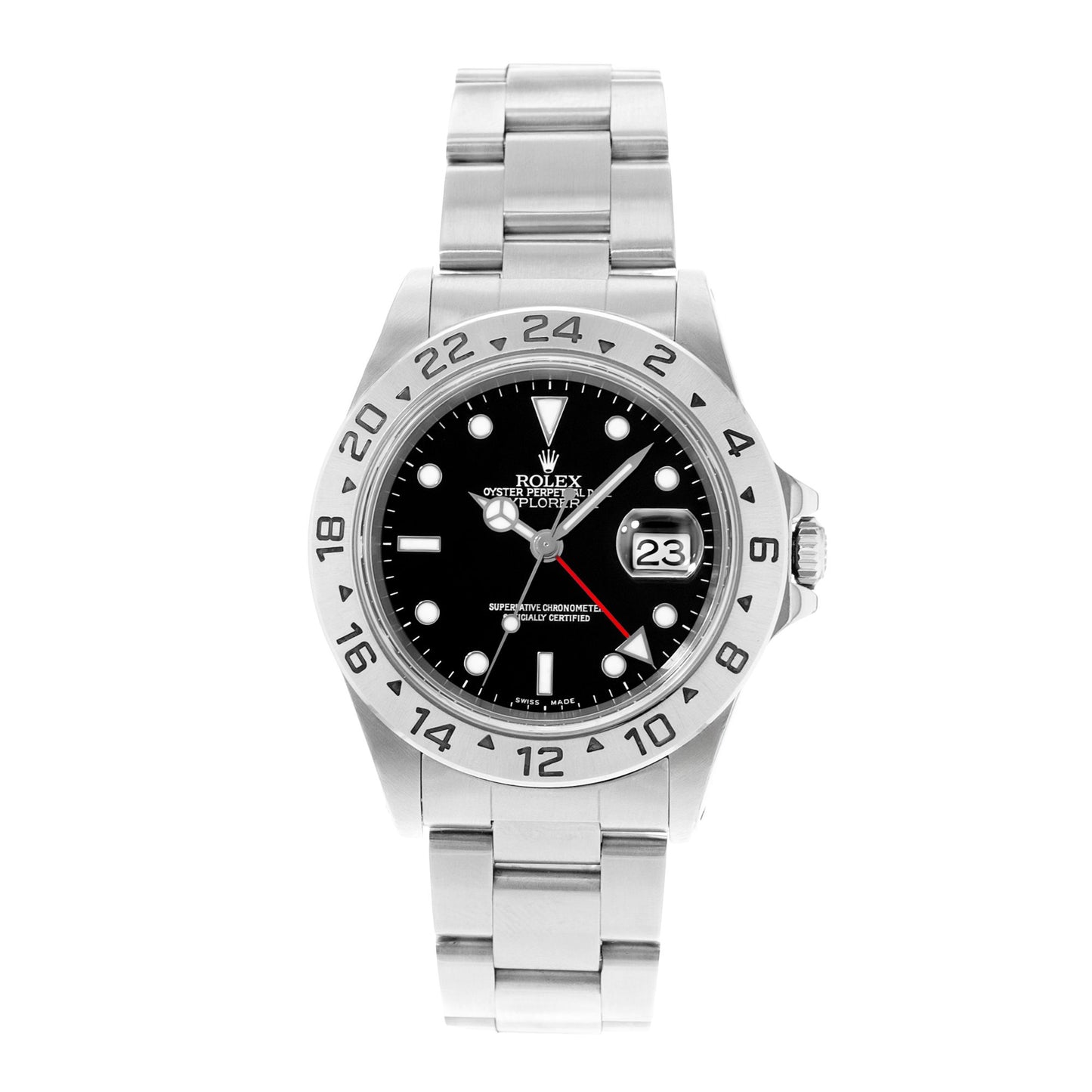 Rolex Explorer II Steel