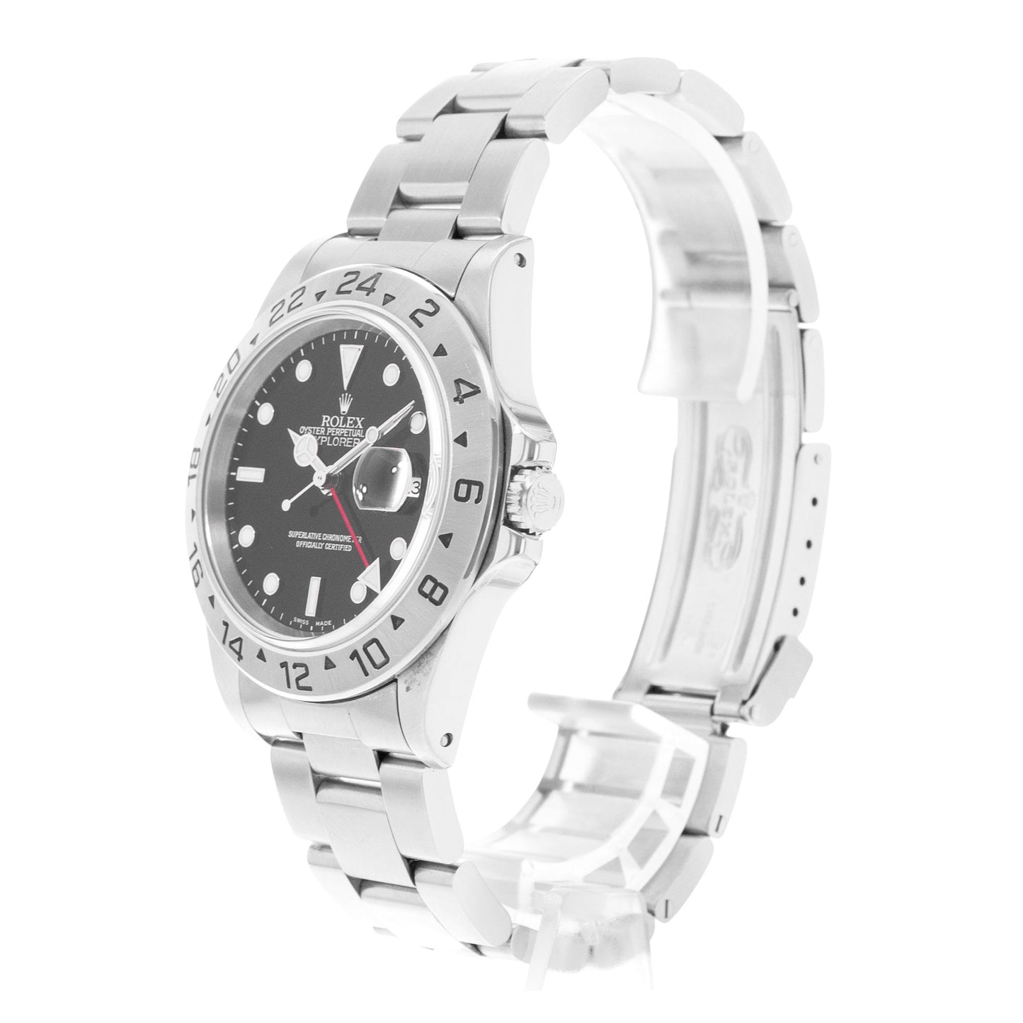 Rolex Explorer II Steel