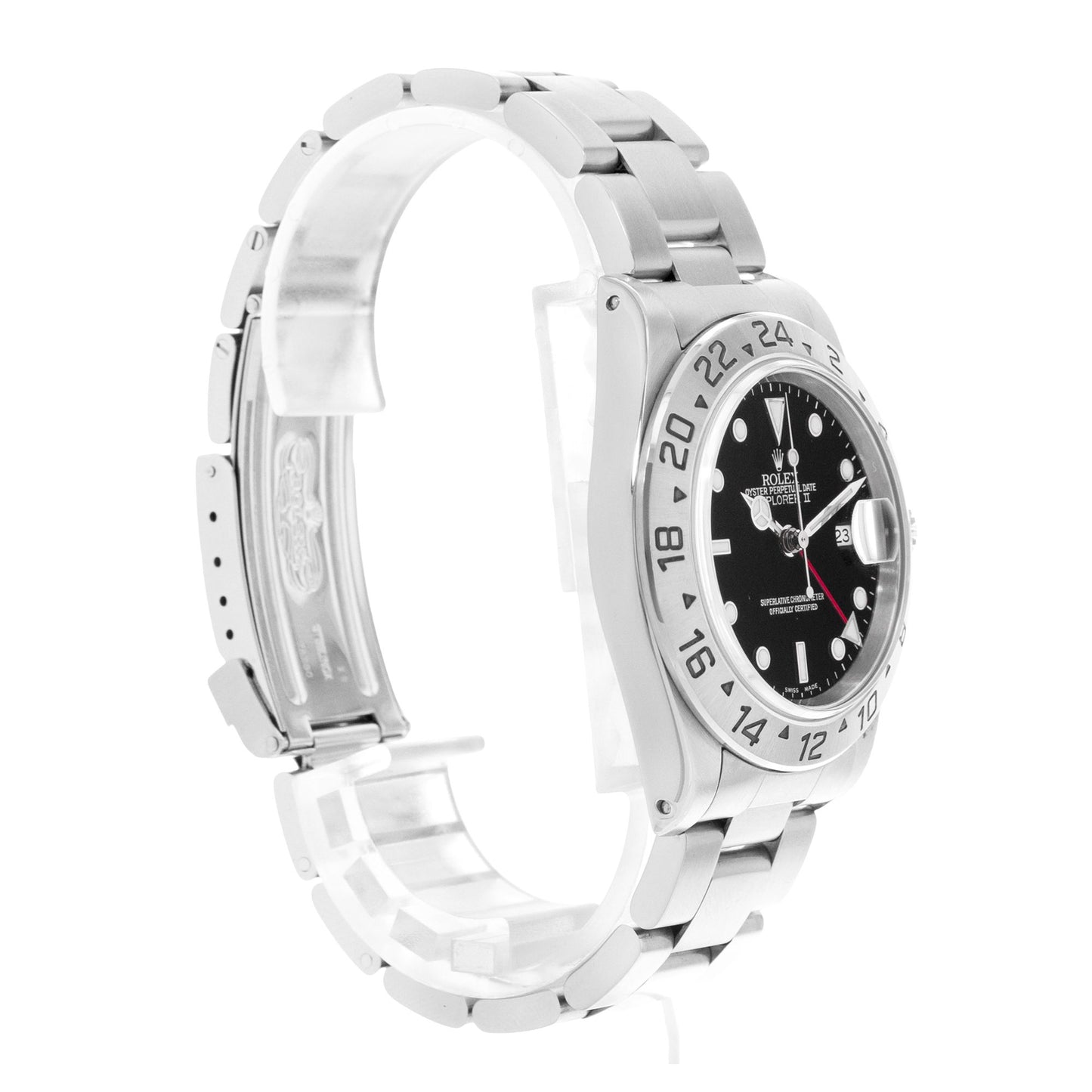 Rolex Explorer II Steel