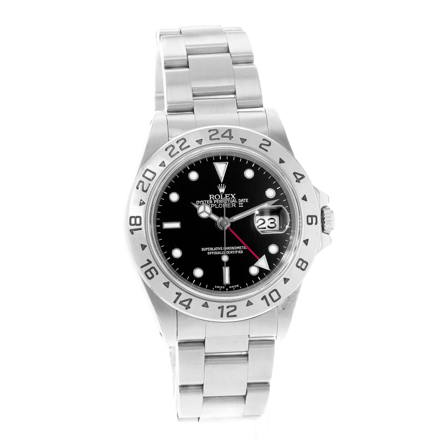 Rolex Explorer II Steel