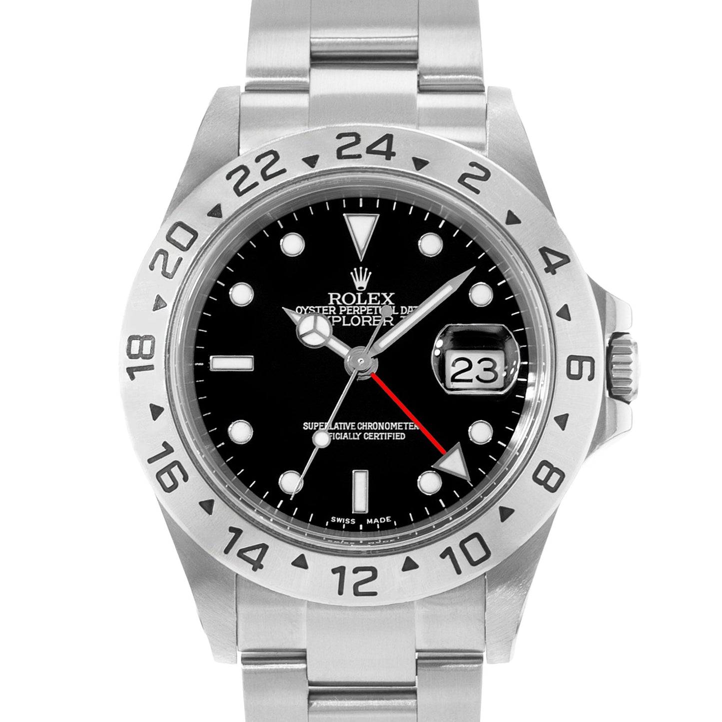 Rolex Explorer II Steel