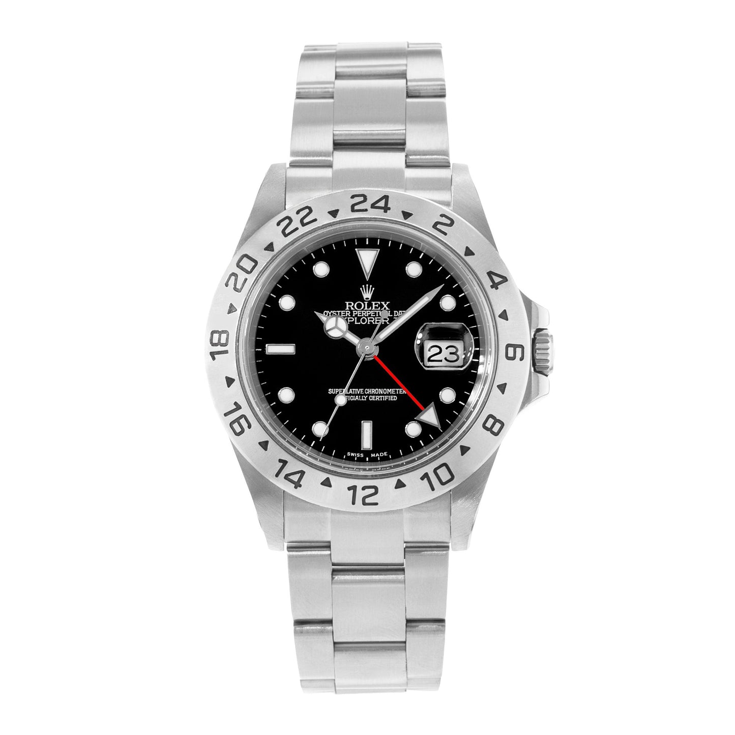 Rolex Explorer II Steel