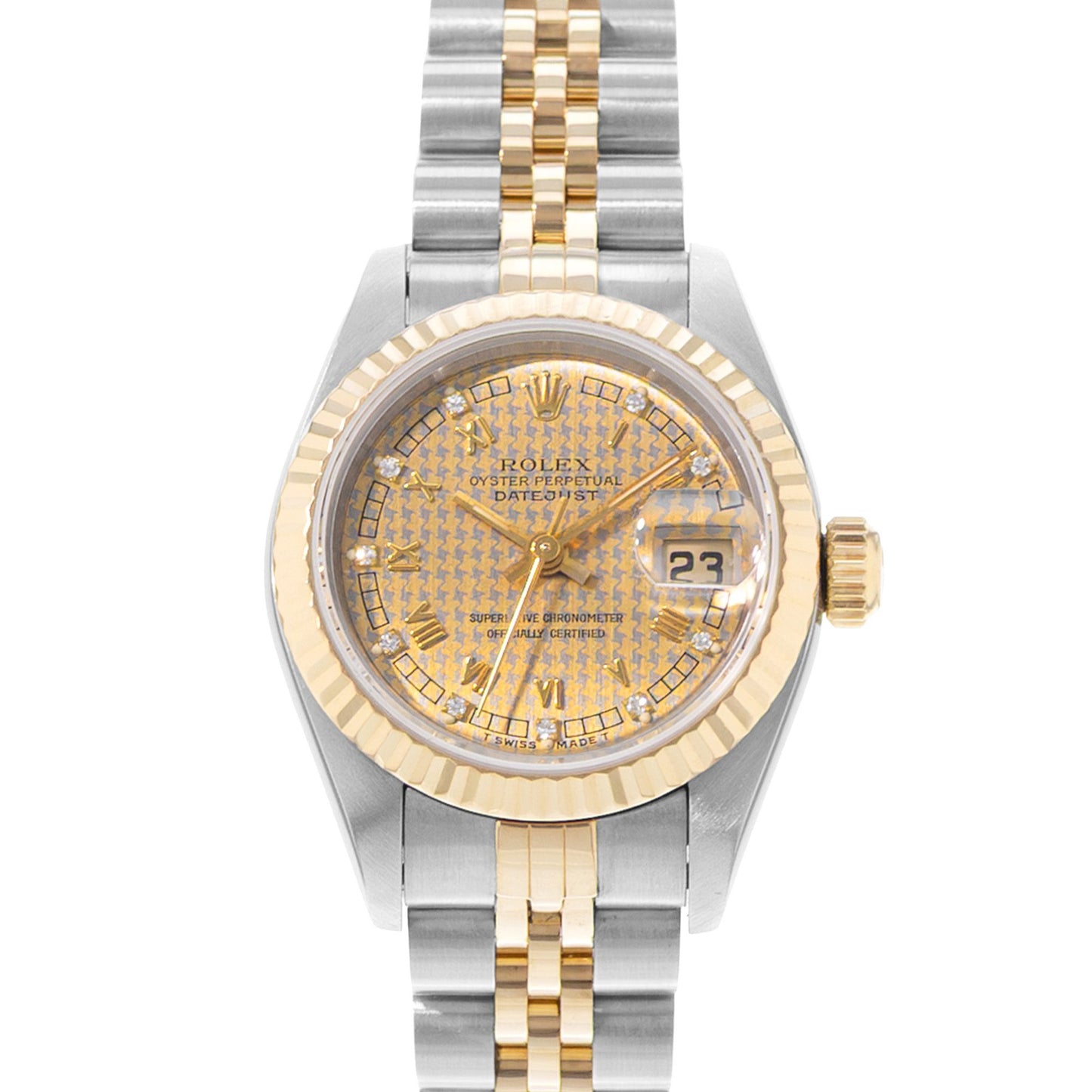 Rolex Datejust 26 Steel & Yellow Gold