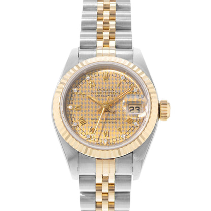 Rolex Datejust 26 Steel & Yellow Gold