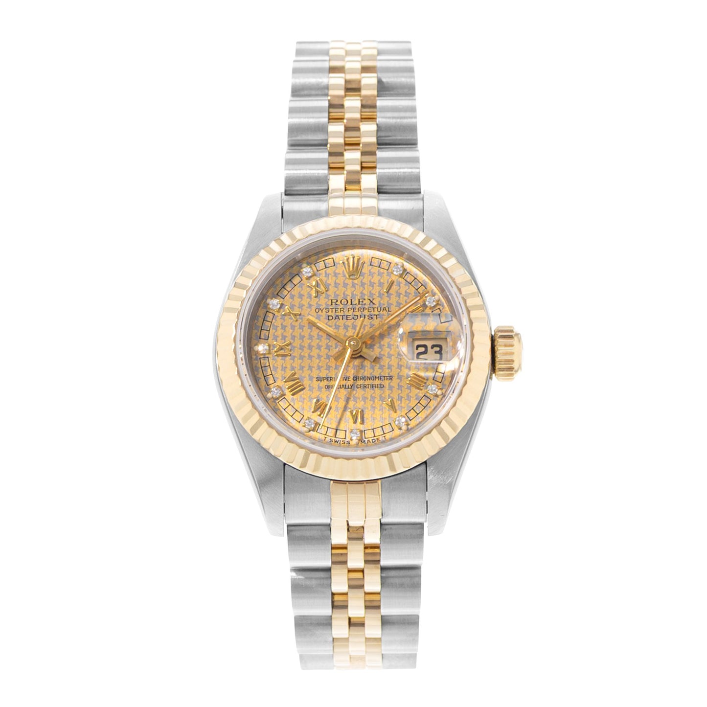 Rolex Datejust 26 Steel & Yellow Gold