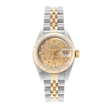 Rolex Datejust 26 Steel & Yellow Gold