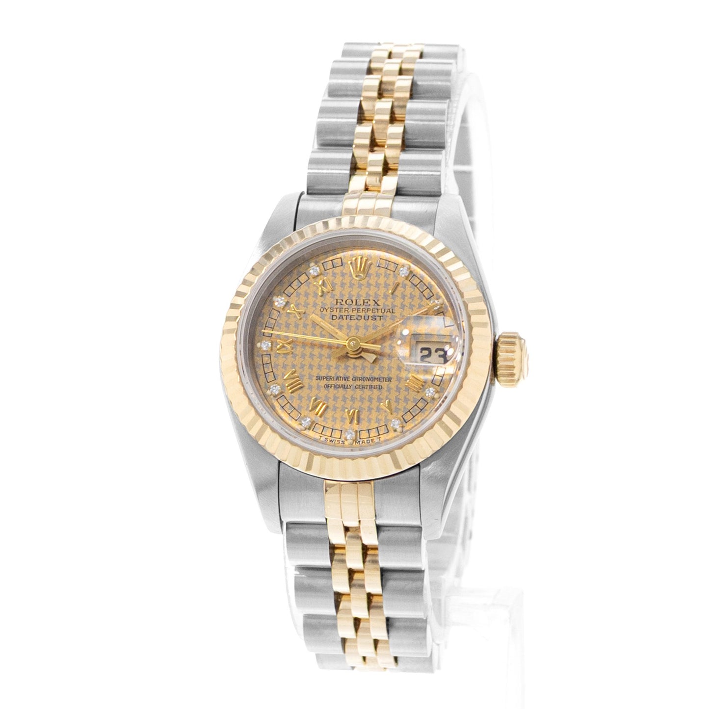 Rolex Datejust 26 Steel & Yellow Gold
