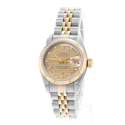 Rolex Datejust 26 Steel & Yellow Gold