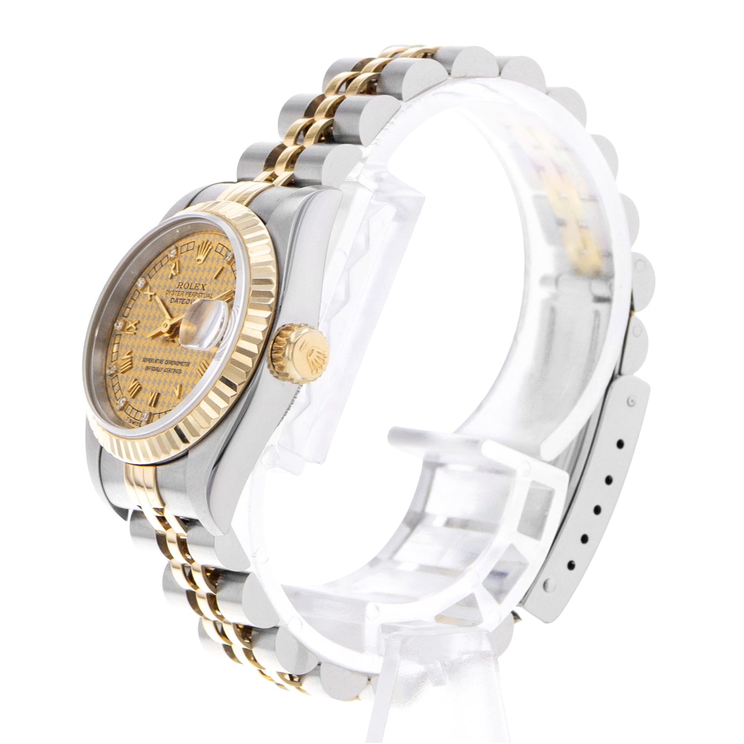 Rolex Datejust 26 Steel & Yellow Gold