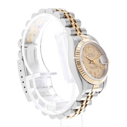 Rolex Datejust 26 Steel & Yellow Gold