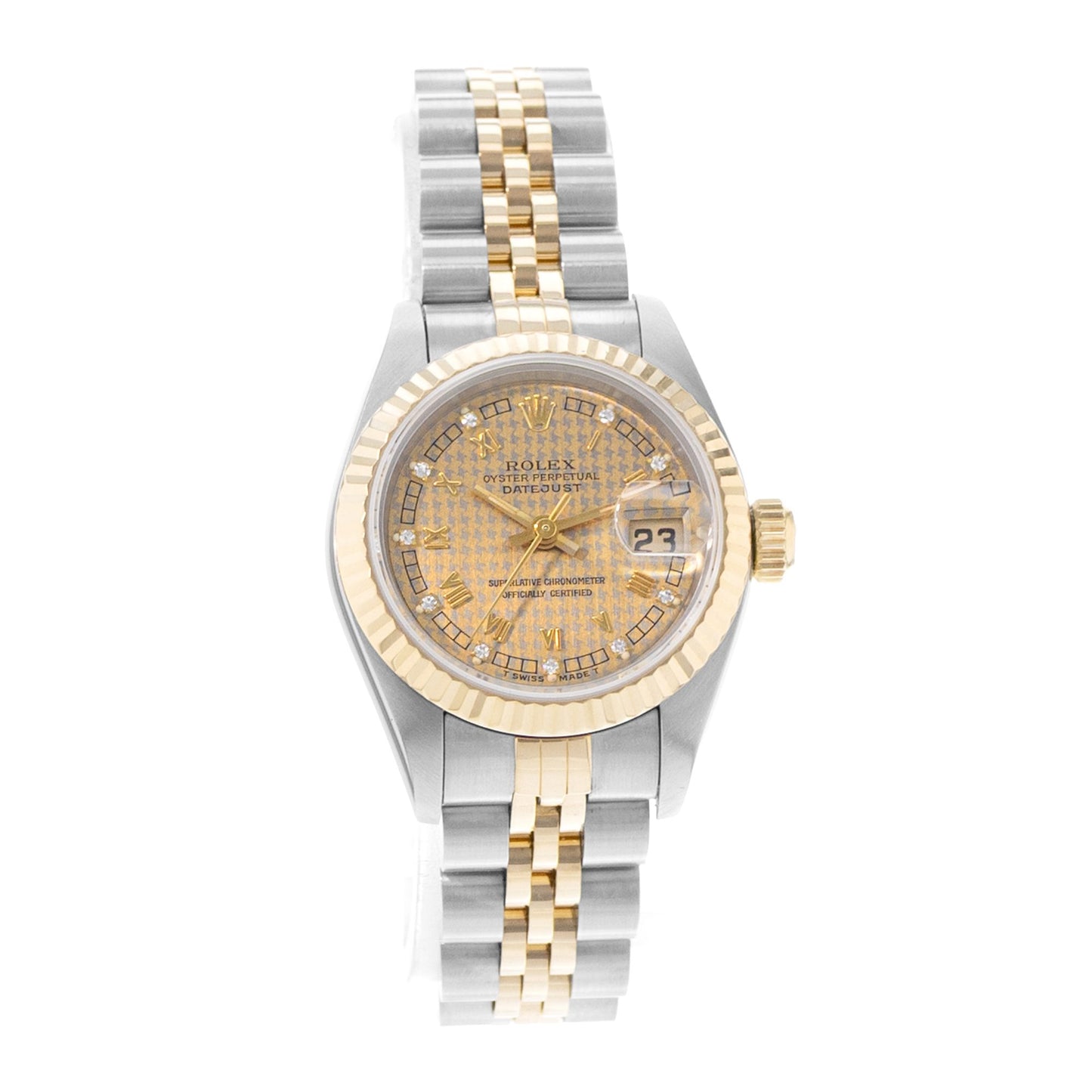 Rolex Datejust 26 Steel & Yellow Gold