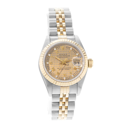 Rolex Datejust 26 Steel & Yellow Gold