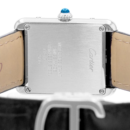 Cartier Tank Solo Steel