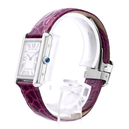 Cartier Tank Solo Steel