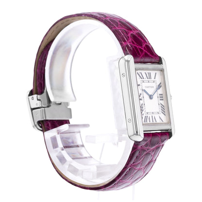 Cartier Tank Solo Steel